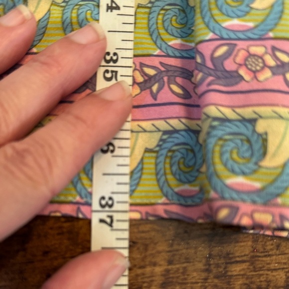 Flowy High-Waisted Floral Boho Maxi Skirt, Size S - Picture 8 of 9